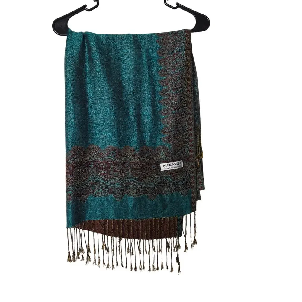 pashmina silk blend